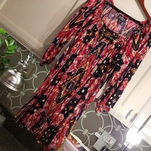 Jeweled colorful dress